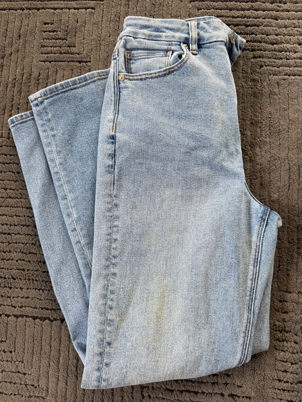 American Eagle Curvy Mom Jean Size 4 Long